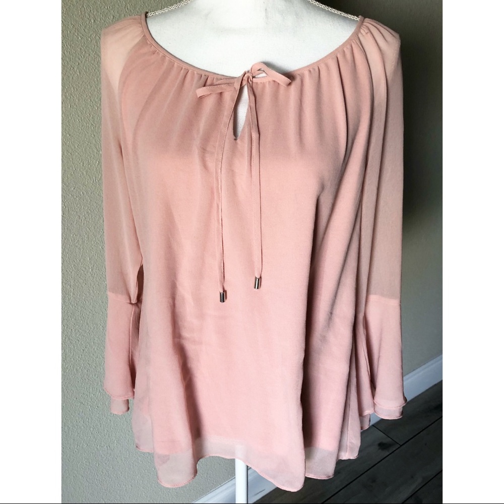 Pink Boho Off Shoulder Blouse